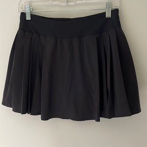 Lululemon Side-Pleat High Rise Tennis/Golf Skirt, Size 6
